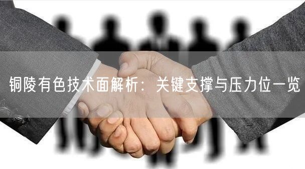 铜陵有色技术面解析：关键支撑与压力位一览