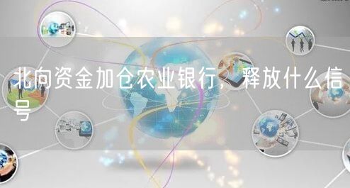 北向资金加仓农业银行，释放什么信号