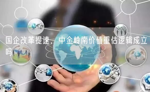 国企改革提速，中金岭南价值重估逻辑成立吗