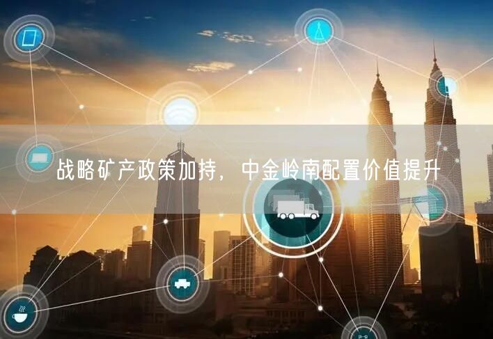 战略矿产政策加持，中金岭南配置价值提升