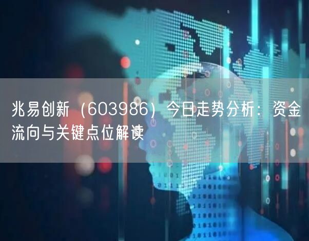 兆易创新（603986）今日走势分析：资金流向与关键点位解读