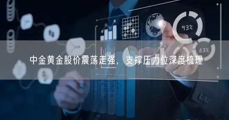 中金黄金股价震荡走强，支撑压力位深度梳理