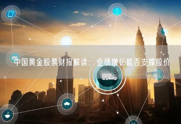 中国黄金股票财报解读：业绩增长能否支撑股价