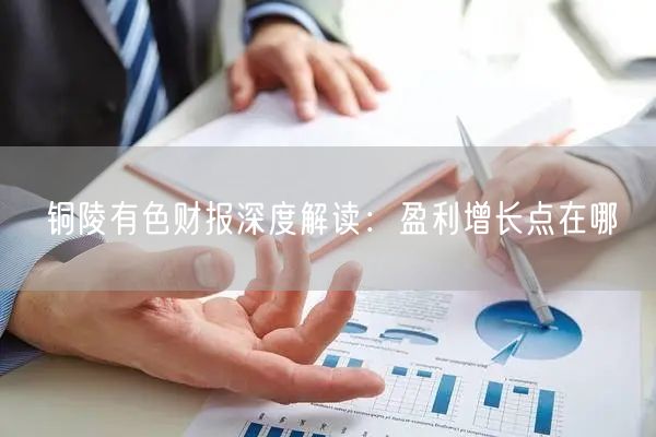 铜陵有色财报深度解读：盈利增长点在哪