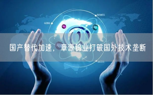 国产替代加速，章源钨业打破国外技术垄断