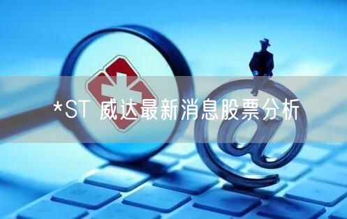 *ST 威达最新消息股票分析